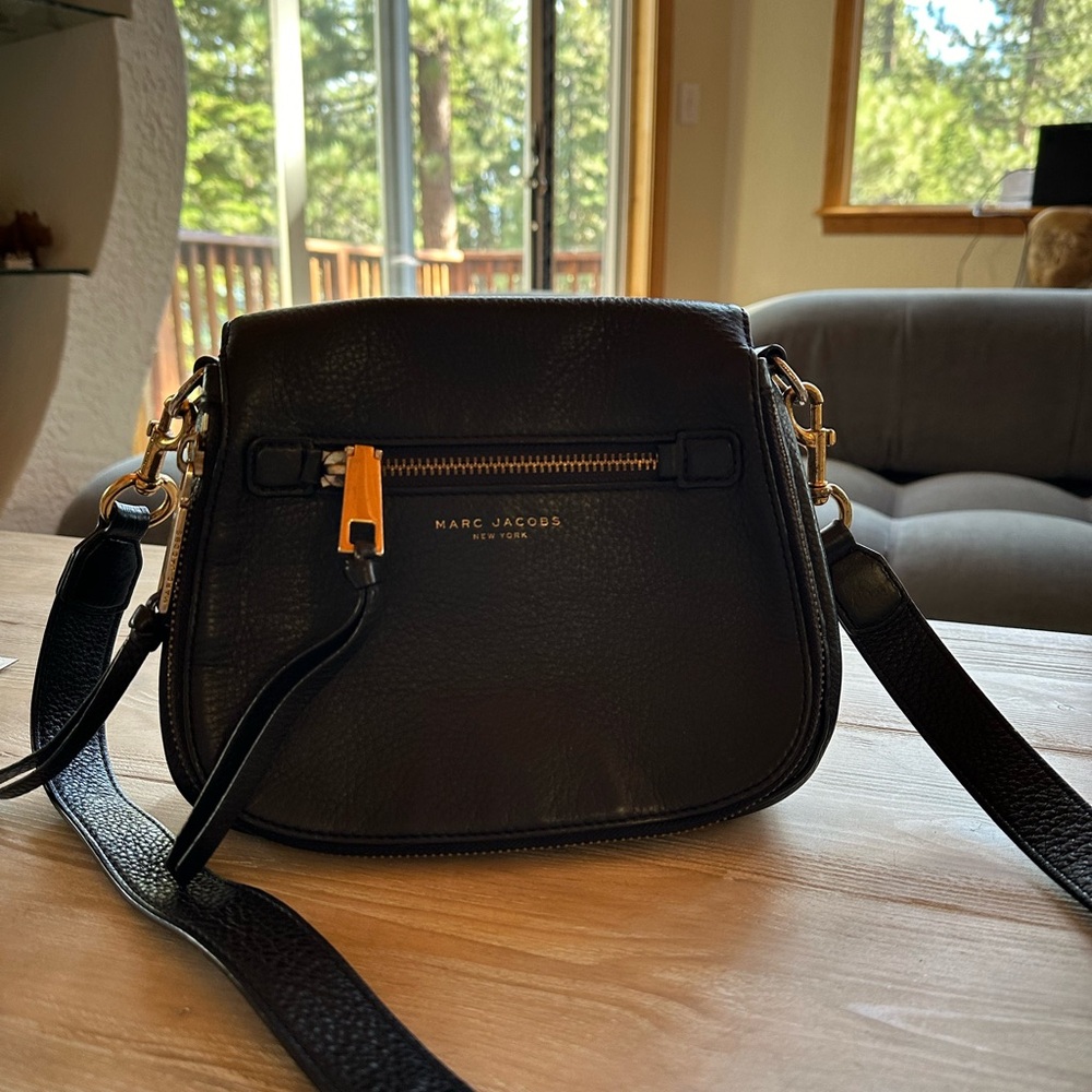 Marc Jacobs Recruit Nomad Saddle Bag